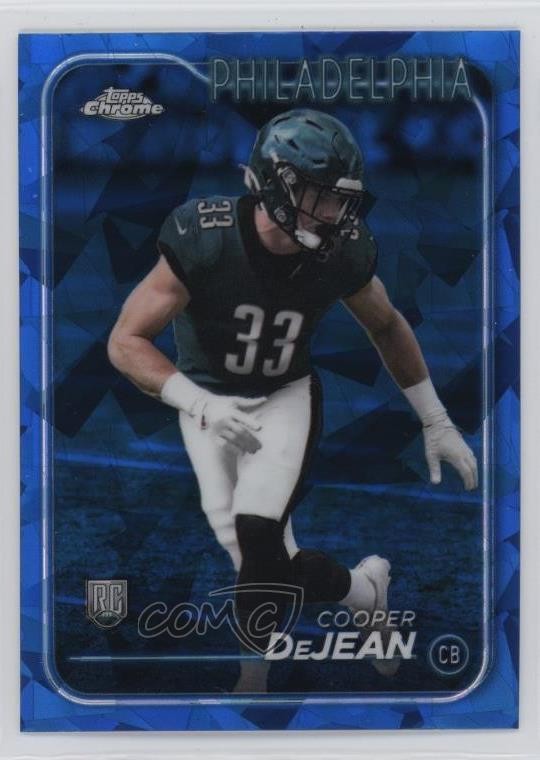 2024 Topps Chrome Sapphire Edition Rookies Cooper DeJean #232 Rookie RC 1l31