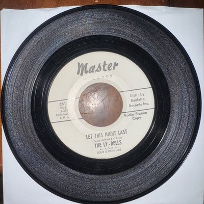 Master 251 The Ly-Dells Wizard Of Love/ Let This Night Last