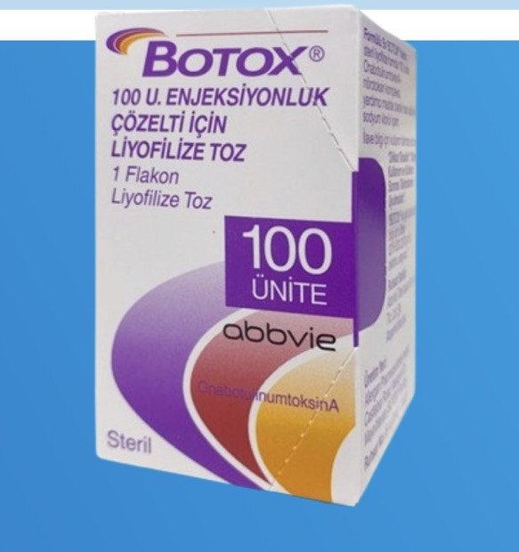 botox 100 Units Vial By Abbvie