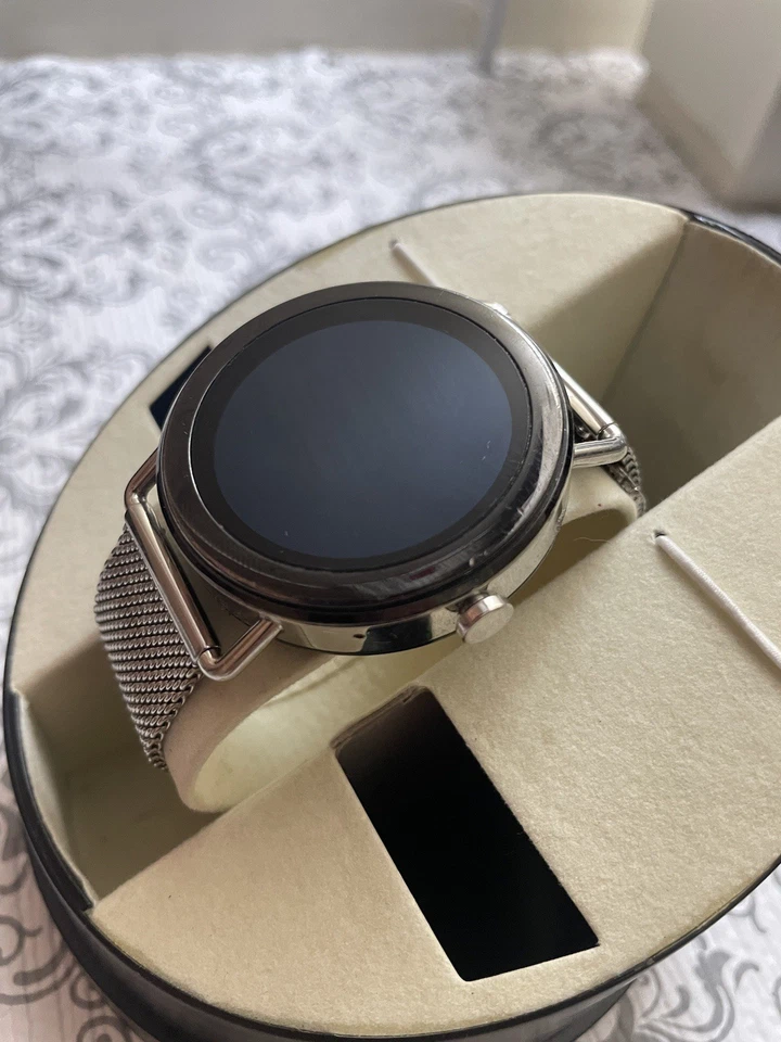 Skagen Flaster 02 DW5S1 银色 Gen 3 触摸屏 蓝牙 Android 智能手表 — 第 2/3 张图片