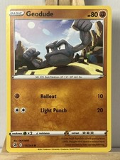 Geodude - Uncommon - Pokemon TCG Card - Fusion Strike - 135/264