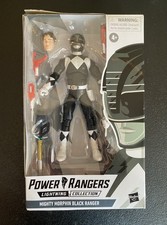 POWER RANGERS LIGHTNING COLLECTION MIGHTY MORPHIN BLACK RANGER Action Figure