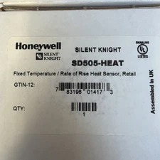 SILENT KNIGHT BY HONEYWELL SD505-HEAT SENSOR, BRAND NEW!