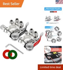 Tinned Copper Battery Terminals - Easy Installation  Secure Fit