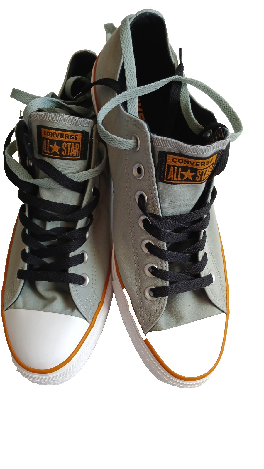 Converse Chuck Taylor All Star Sneaker Mica Green Tumeric Gold Sizes: M 10 W 12 thumbnail 2