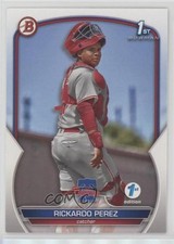 2023 Bowman 1st Edition Rickardo Perez #BPPF-27 18d9