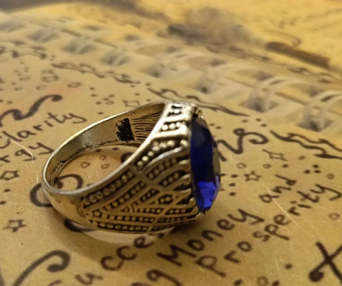 DIVINE Extreme Powerful Yantra Vortex Rite Powerful Ring SpeIIs-