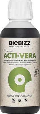 BioBizz Dünger Acti-Vera 250 ml Pflanzendünger Sofort- und Langzeitwirkung