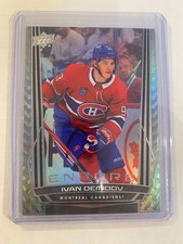 2025-26 Upper Deck Series 1 Encore Ivan Demidov Montreal Canadiens #E-36