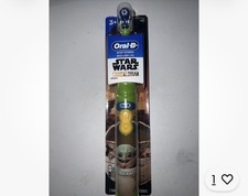 2 Oral-B Kids Electric Toothbrush Star Wars