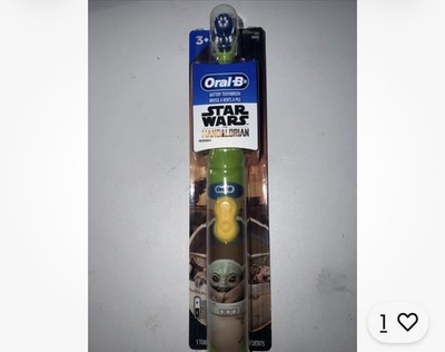 2× Oral-B  Kids Electric Toothbrush Star Wars