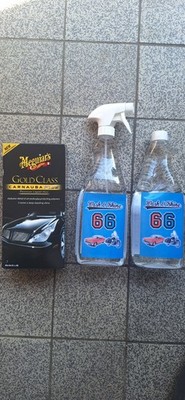Meguiar's Carnauba Plus Premium Autowachs + wash & shine 66