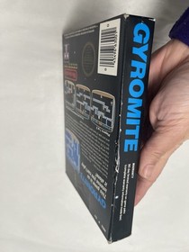 Gyromite (Nintendo NES, 1985) CIB Black Box 5-Screw Hangtab