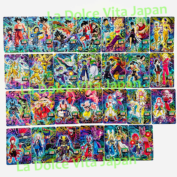 ドラゴンボールヒーローズ BM5-CP コンプリート BM5-CP Complete Set 27 types Super Dragon Ball Heroes SDBH