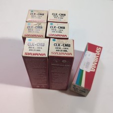 CLX-CMB Sylvania Projector Lamp 300W 120V Double Contact Lot Of 7 NOS