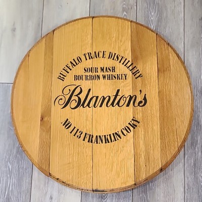 Blanton's Bourbon, Lazy Susan Or Wall Sign. One Of A Kind.