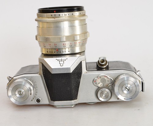 PENTACON Contax F - Contax S + Biotar 2/58 CARL ZEISS JENA (SSB) ⭐⭐⭐ (7622) - Picture 10 of 11