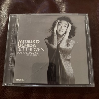 Late Piano Sonatas by Mitsuko Uchida CD
