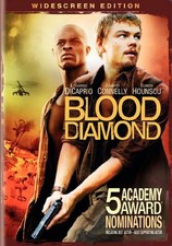Blood Diamond DVD, 2006, Widescreen 