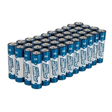Power Master AA Super Alkaline Battery LR6 40 pack 0.37 per battery