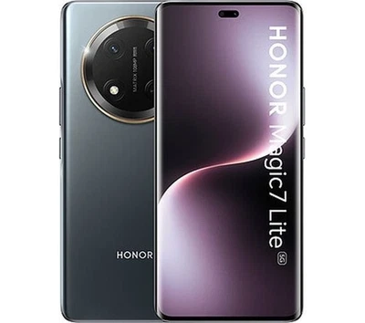 Honor Magic 7 Lite 5G 512GB 8GB 6.8" Black 108MP 6350 mAh Dual SIM Unlocked New