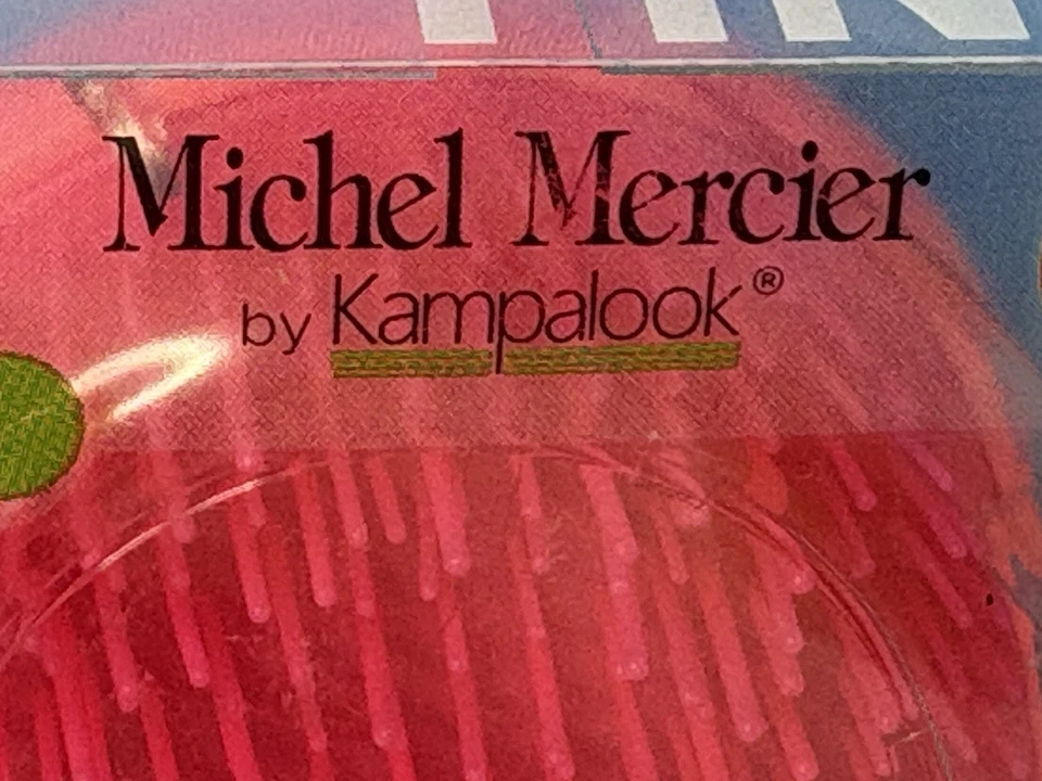 MICHEL MERCIER BY KAMPALOOK Cepillo Desenredante Cabello Fino Tamaño de Viaje NUEVO Foto 2 de 4