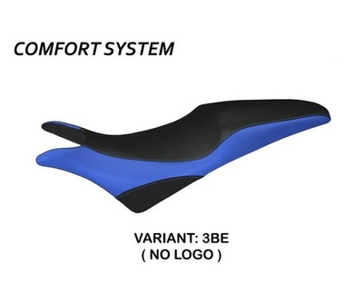 Pescara Comfort System Blue Seat Cover BE TPZ HONDA HORNET 600 2007 2013