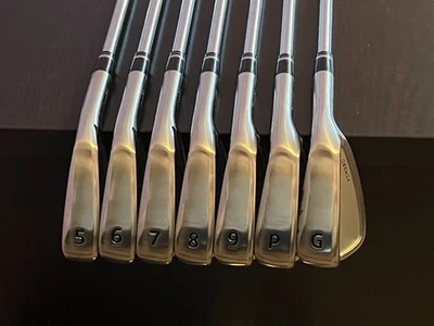 MacGregor Iron Set Stainless Steel Head Golf Clubs for sale | eBay