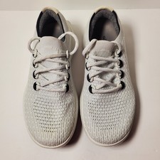 Allbirds Womens Tree Dasher 2 Blizzard Color White Size 8.5 Blizzard/Black Sole