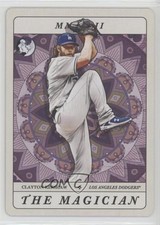 2018 Topps Gypsy Queen Tarot of the Diamond Clayton Kershaw #TOD-8 2u3