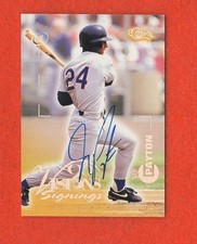 1996 Classic Visions Signings Jay Payton AUTOGRAPH Card   FREE SHIPPING