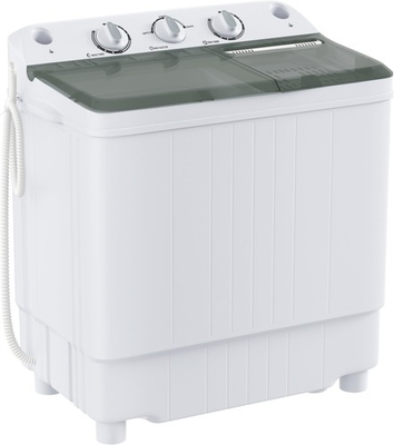 #ad Portable Twin Tub Washing Machine Compact Washer Spinner $176.00