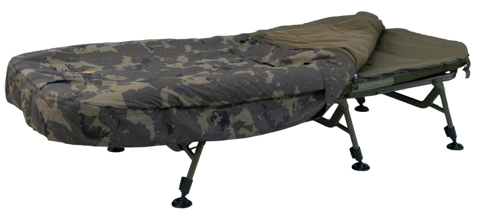 Solar Worldwide Sleep System Std 6 Leg - Carp Coarse Fishing & Camping Bedchair