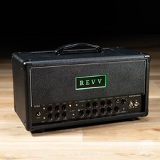Revv G50 50/10W 3-Channel EL34 Tube Amp Head w/ Footswitch   Black