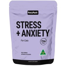 Calming Stress and Anxiety Supplement for Cats - Made in Australia