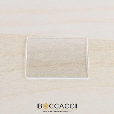 GENERIC Compatible Sapphire Crystal for CARTIER Santos 2789 23.8x21.5x1.15 NEW