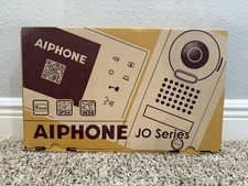 Aiphone JOS-1A Entry Security Intercom Box Set with Standard Surface Mount Do
