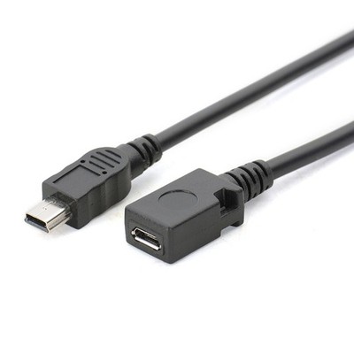 Micro USB Female to usb Adapter Data Cable for GPS Cellphone MP4
