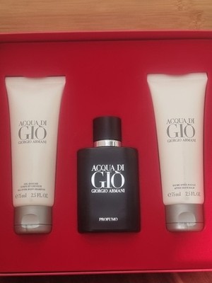 Cofre Acqua di Giò Profumo de Giorgio Armani parfum 40ml + Gel Ducha + After...