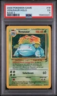 2000 Pokemon TCG Base Set 2 Venusaur 018/130 Holo English PSA 5 EX
