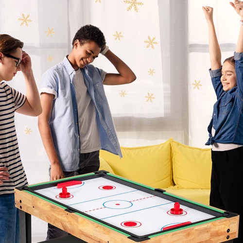 10-in-1 Kombi Spieltisch Set Multi Spieltisch für Spielzimmer, Zuhause - Bild 4 von 10