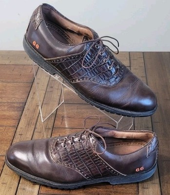 Footjoy Classics Dry Shoes US 10½ C FootJoy Classics Dry Premiere Golf Shoes Men's Size 13 Brown