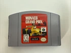 Monaco Grand Prix (Nintendo 64 N64, 1999) - Cartridge Only - Tested, Working