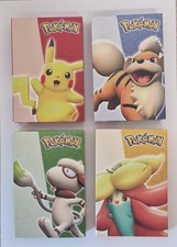 Mc Donald’s Pokémon 2022 – Match & Battle Set – 4 verschiedene – KOMPL English