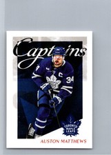 2025-26 Topps NHL Sticker Collection #560 Auston Matthews