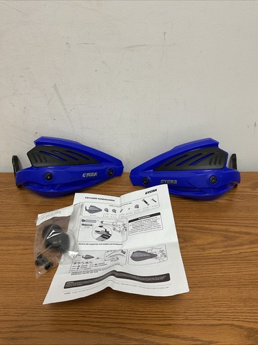 Cycra Voyager Handguards Yamaha 700 Tenere 2021-2024 Blue/Black 