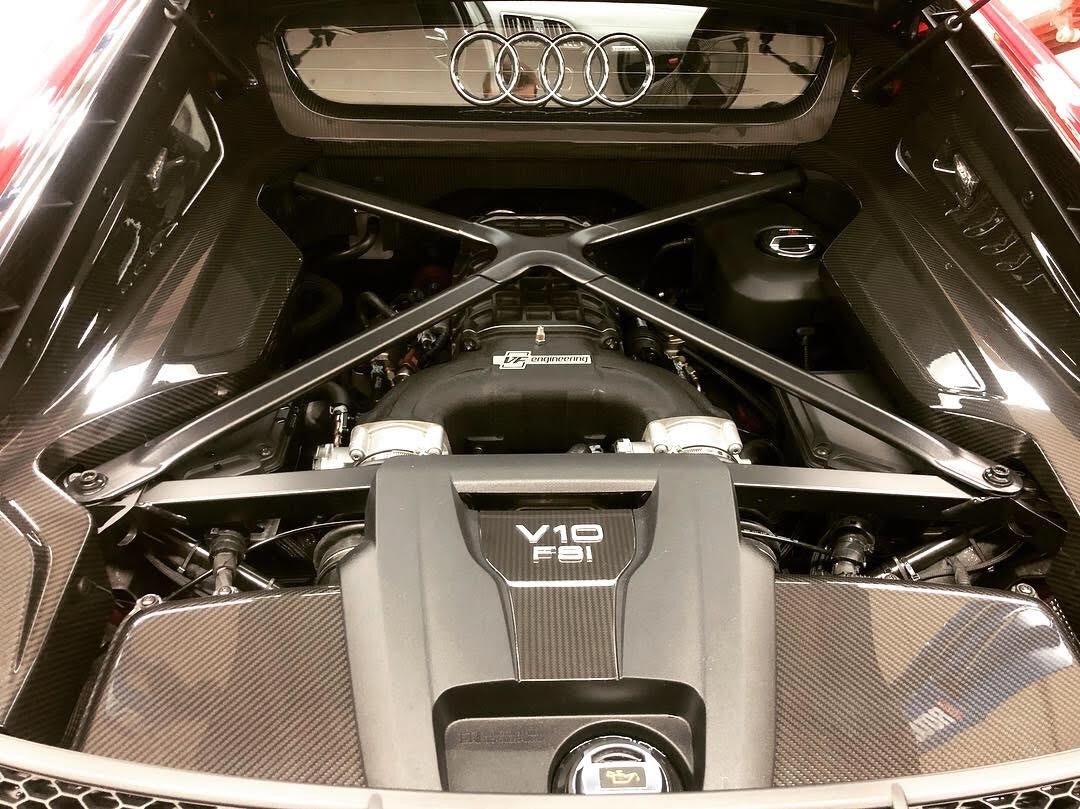 Audi R8 Superchargers Set