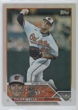 2023 Topps Series 1 Rainbow Foil Tyler Wells #151 19gz