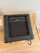 Hollinger BC-08 electric guitar practice amplifier.