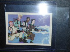 VTG The Real Ghostbusters Cereal Lenticular Card (Heavy Wear on Back of Card)